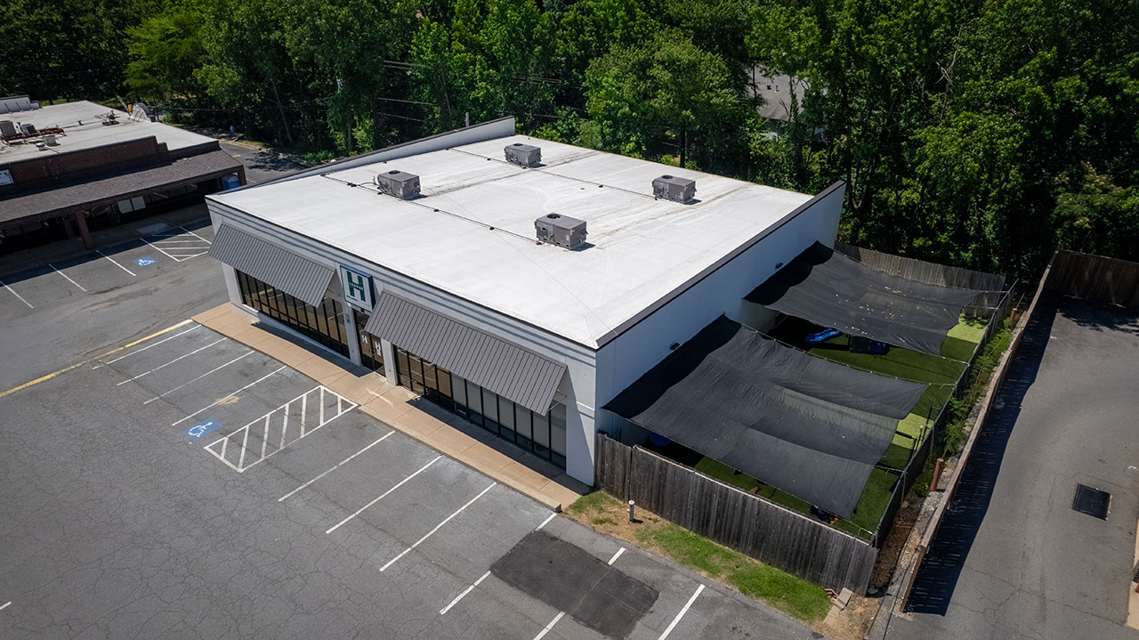 North Little Rock store front